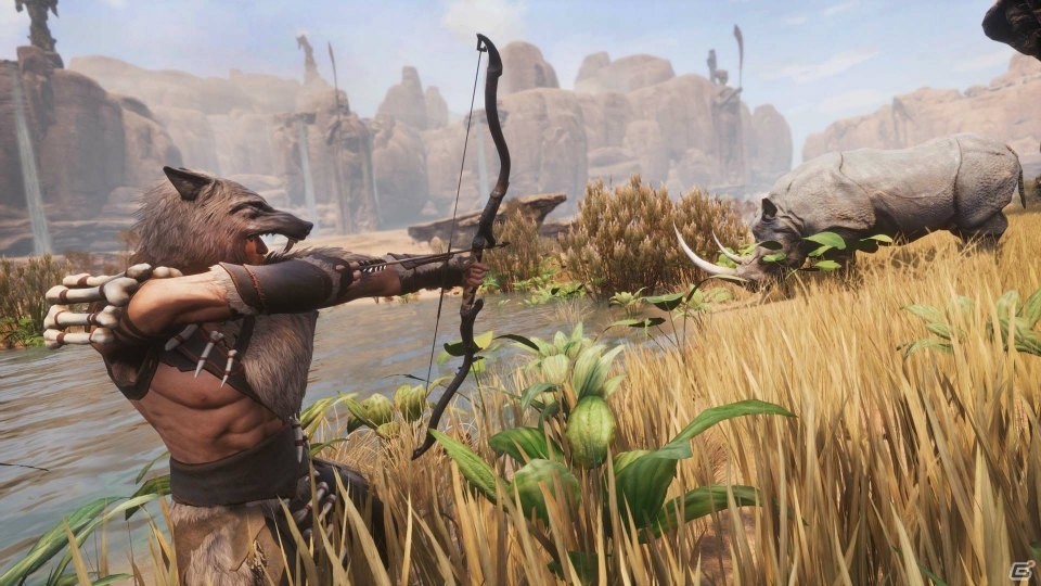 PS4「Conan Outcasts」凶暴な獣を使役する、辺境の蛮族が登場！新DLC「未開の辺境パック」が配信の画像2