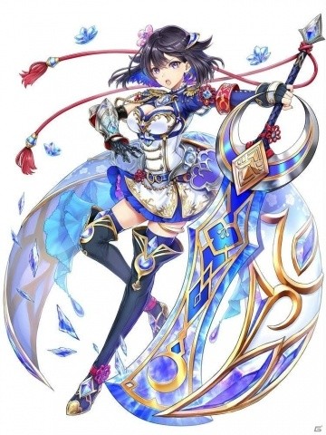 「白猫プロジェクト」新キャラのエレメージュ（CV：南條愛乃）とレベッカ（CV：桑島法子）が登場！メインストーリー第13章が開幕の画像2