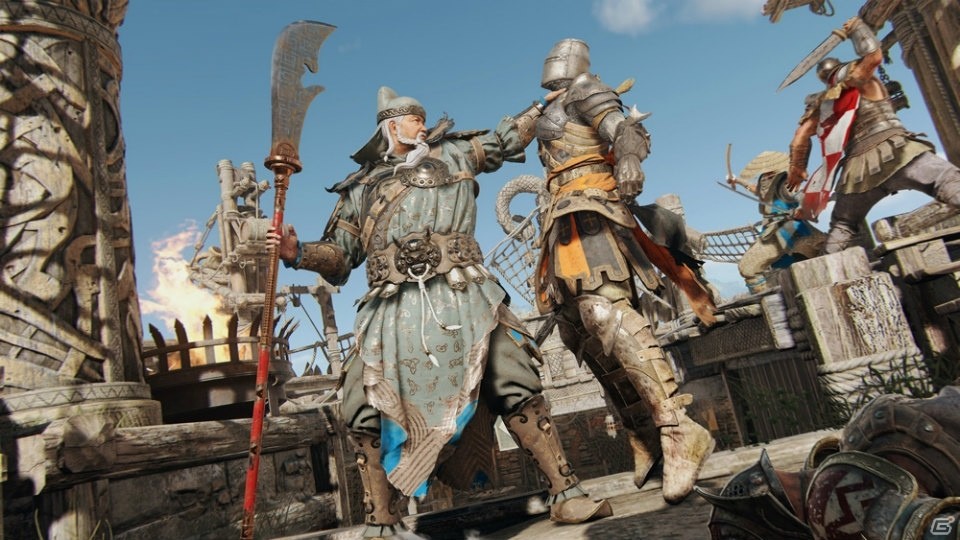 「フォーオナー」拡張パック「Marching Fire」が配信！「天地」など4人のヒーローが登場の画像2