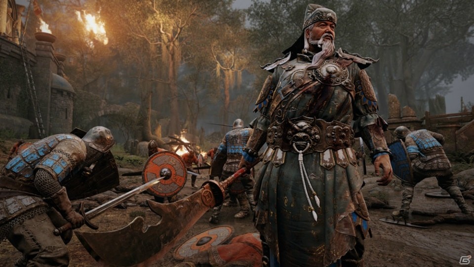 「フォーオナー」拡張パック「Marching Fire」が配信！「天地」など4人のヒーローが登場の画像4