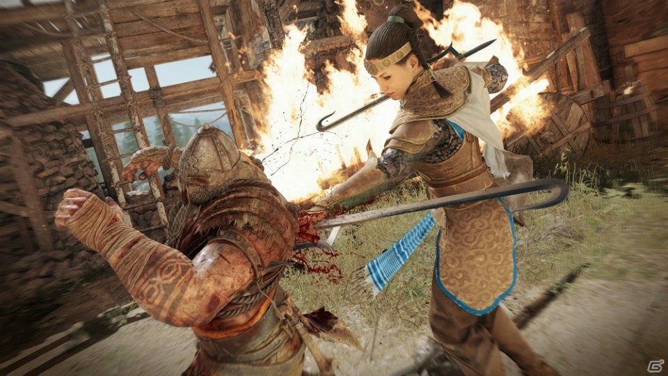 「フォーオナー」拡張パック「Marching Fire」が配信！「天地」など4人のヒーローが登場の画像6
