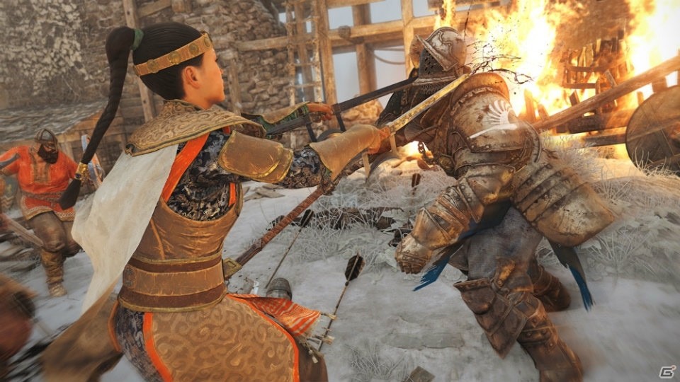 「フォーオナー」拡張パック「Marching Fire」が配信！「天地」など4人のヒーローが登場の画像7