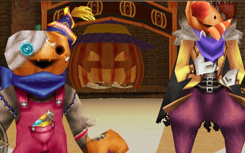 「イルーナ戦記オンライン」新ストーリーや限定アイテムが手に入る「ハロウィンイベント」が開催！