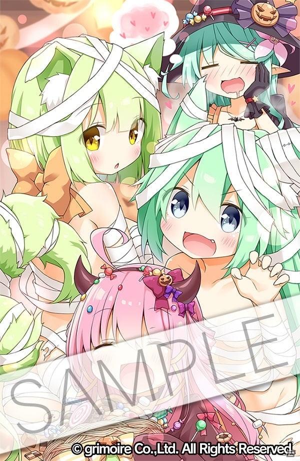 「ブレイブソード×ブレイズソウル」メダル交換所にスコル＆ハティのハロウィン魔装などが登場！の画像3