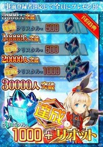 「虚構少女-E.G.O-」事前登録者数が3万人を突破！PV公開とRTキャンペーンの第2弾もの画像1