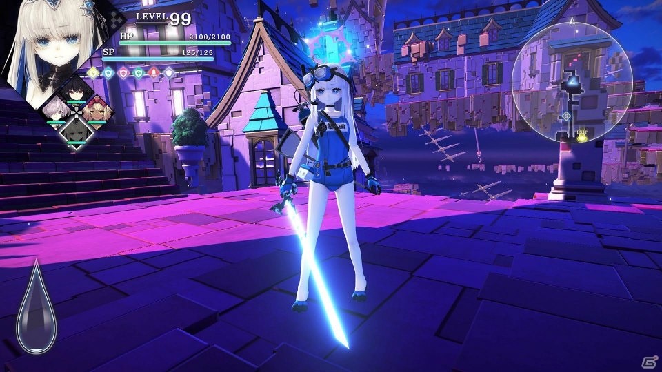 「CRYSTAR -クライスタ-」デジタルデラックス版の発売が決定！コスチュームやPS4用テーマ付きの画像3