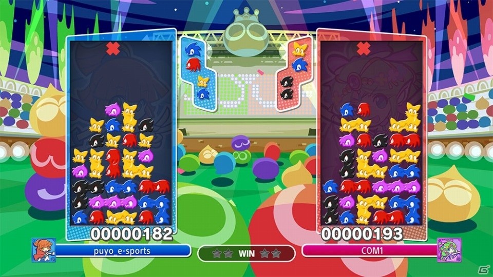「ぷよぷよeスポーツ」ソニックやモロ星人も登場！ぷよのしゅるいを変更できる「デコせってい」を紹介！の画像1