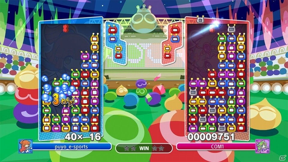 「ぷよぷよeスポーツ」ソニックやモロ星人も登場！ぷよのしゅるいを変更できる「デコせってい」を紹介！の画像2