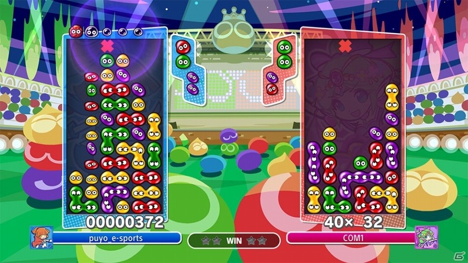「ぷよぷよeスポーツ」ソニックやモロ星人も登場！ぷよのしゅるいを変更できる「デコせってい」を紹介！の画像3