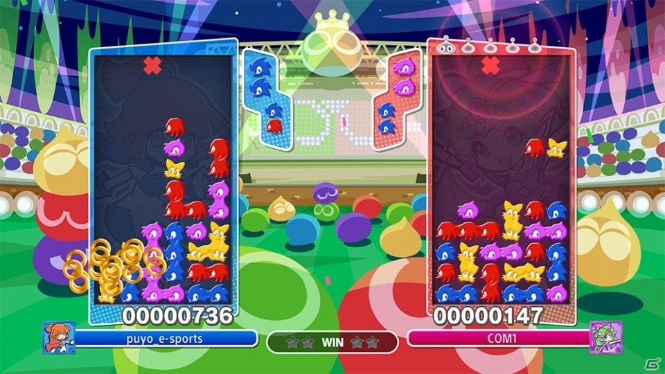 「ぷよぷよeスポーツ」ソニックやモロ星人も登場！ぷよのしゅるいを変更できる「デコせってい」を紹介！の画像5