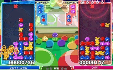 「ぷよぷよeスポーツ」ソニックやモロ星人も登場！ぷよのしゅるいを変更できる「デコせってい」を紹介！