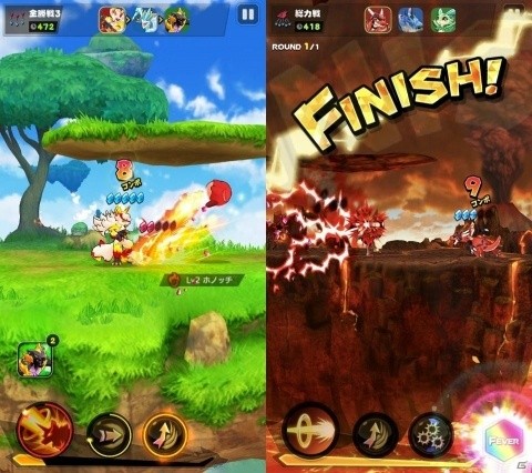 超絶ぶっ飛ばしバトル「バクレツモンスター」がサービス開始！「ポプテピピック」とのコラボもの画像4