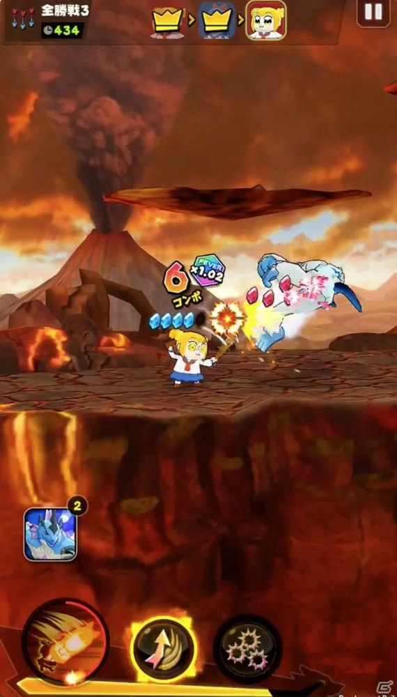 超絶ぶっ飛ばしバトル「バクレツモンスター」がサービス開始！「ポプテピピック」とのコラボもの画像8