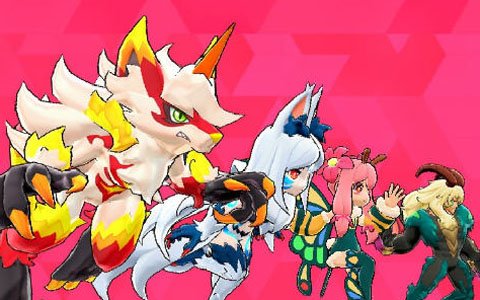 超絶ぶっ飛ばしバトル「バクレツモンスター」がサービス開始！「ポプテピピック」とのコラボも