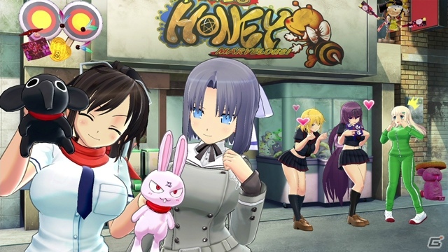 少女たちを自分好みにコーディネート！「PEACH BALL 閃乱カグラ