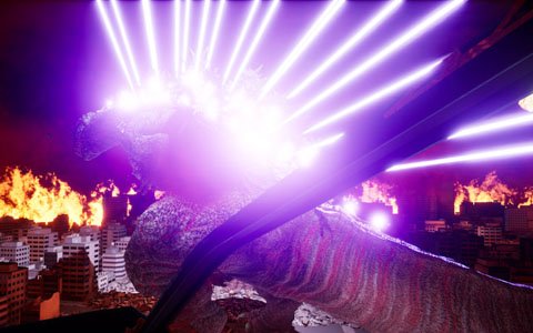 「ゴジラVR」が全国のVR ZONEにて11月3日（ゴジラの日）に稼働開始！