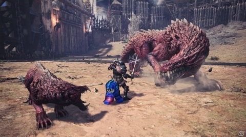 「モンスターハンター：ワールド」Steam版に特別調査「マム・タロト」が登場！の画像12