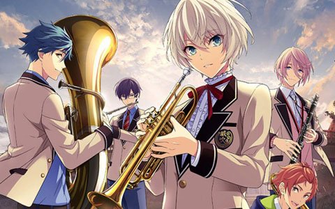 「吹奏楽×男子高校生×青春」をテーマに描く新プロジェクト「ウインドボーイズ！」が始動！