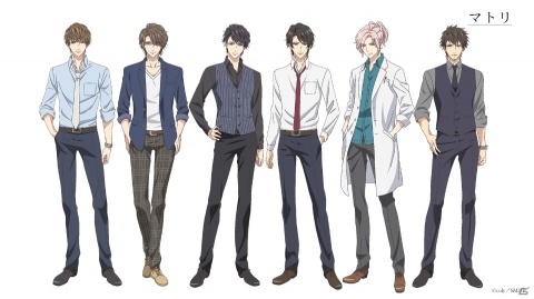 TVアニメ「スタンドマイヒーローズ」よりマトリのキャラクター設定が解禁！の画像1