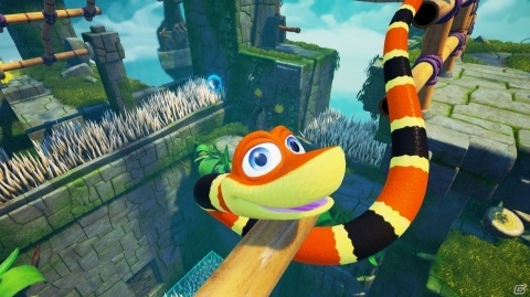 新感覚くねくねアクション「スネークパス」がPS4/Switch向けに10月25日より配信開始！の画像2
