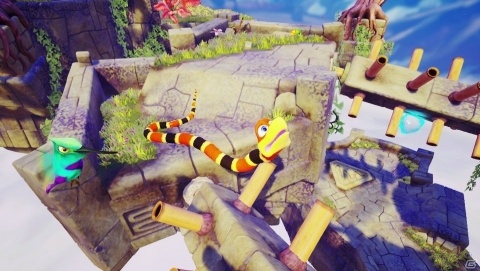 新感覚くねくねアクション「スネークパス」がPS4/Switch向けに10月25日より配信開始！の画像4