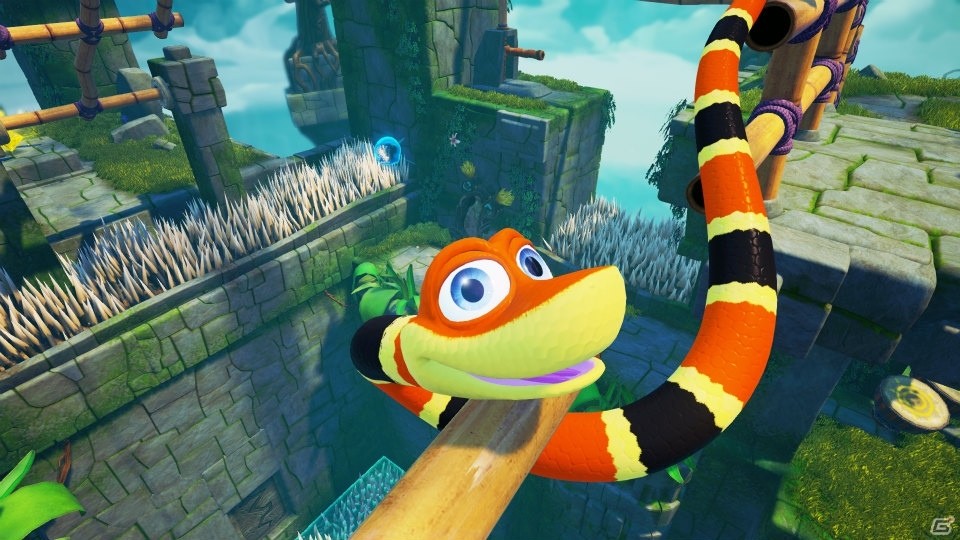 新感覚くねくねアクション「スネークパス」がPS4/Switch向けに10月25日より配信開始！の画像2