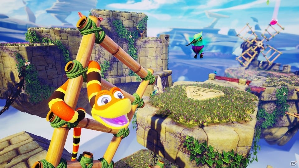 新感覚くねくねアクション「スネークパス」がPS4/Switch向けに10月25日より配信開始！の画像3