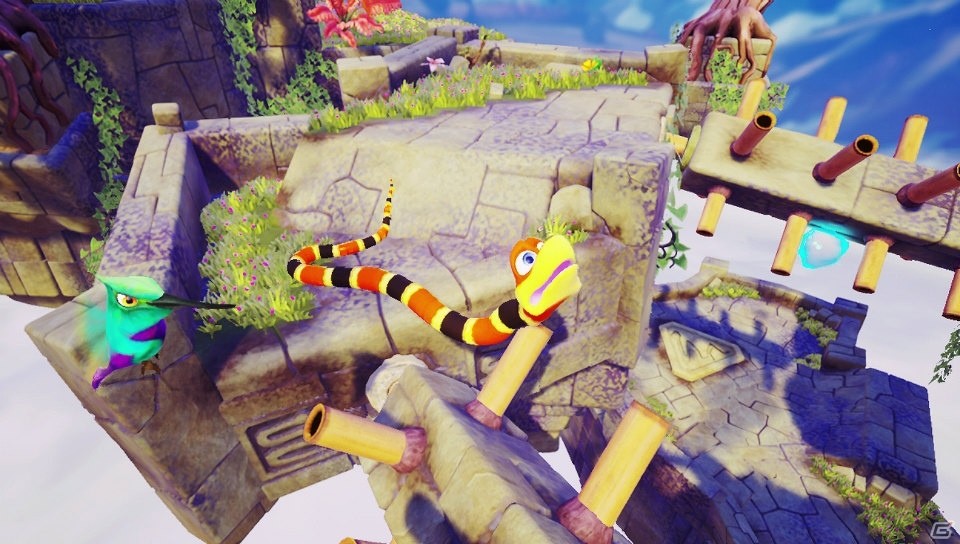新感覚くねくねアクション「スネークパス」がPS4/Switch向けに10月25日より配信開始！の画像4