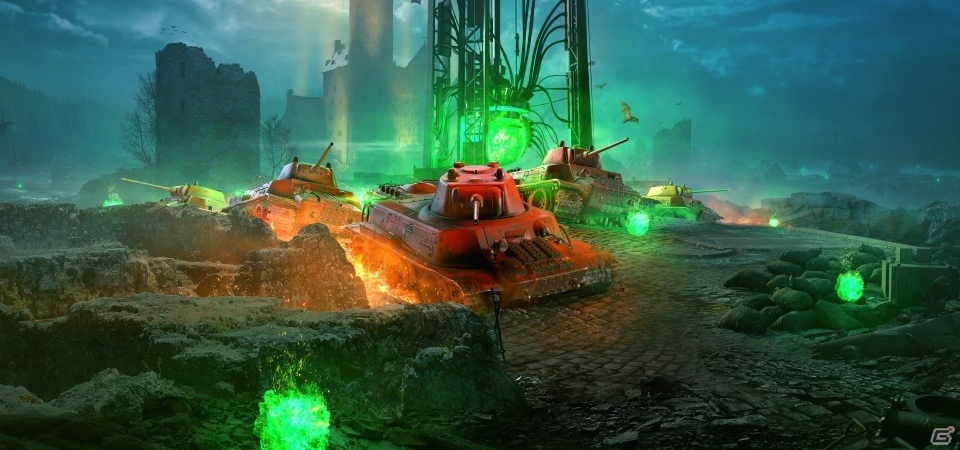 PC版「World of Tanks」にてハロウィーンイベント「闇の戦線」が開催！の画像1