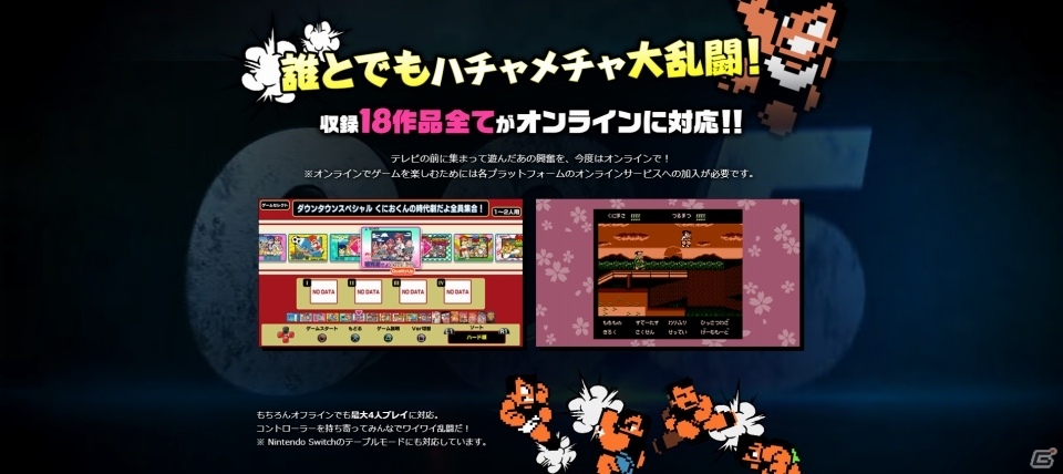 「くにおくん ザ・ワールド クラシックスコレクション」に「ダブルドラゴン」シリーズ3作品が収録決定！の画像3