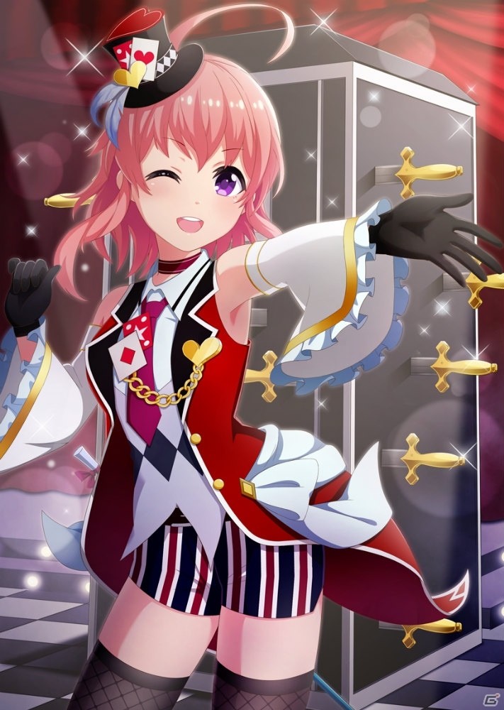 「プロジェクト東京ドールズ」新SSRカード「マジックショー」が出現するプレミアガチャが登場！の画像2