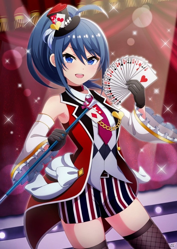「プロジェクト東京ドールズ」新SSRカード「マジックショー」が出現するプレミアガチャが登場！の画像3