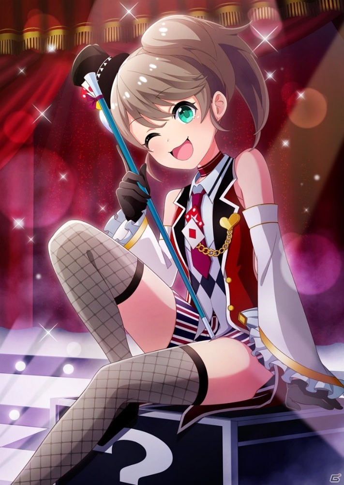 「プロジェクト東京ドールズ」新SSRカード「マジックショー」が出現するプレミアガチャが登場！の画像6