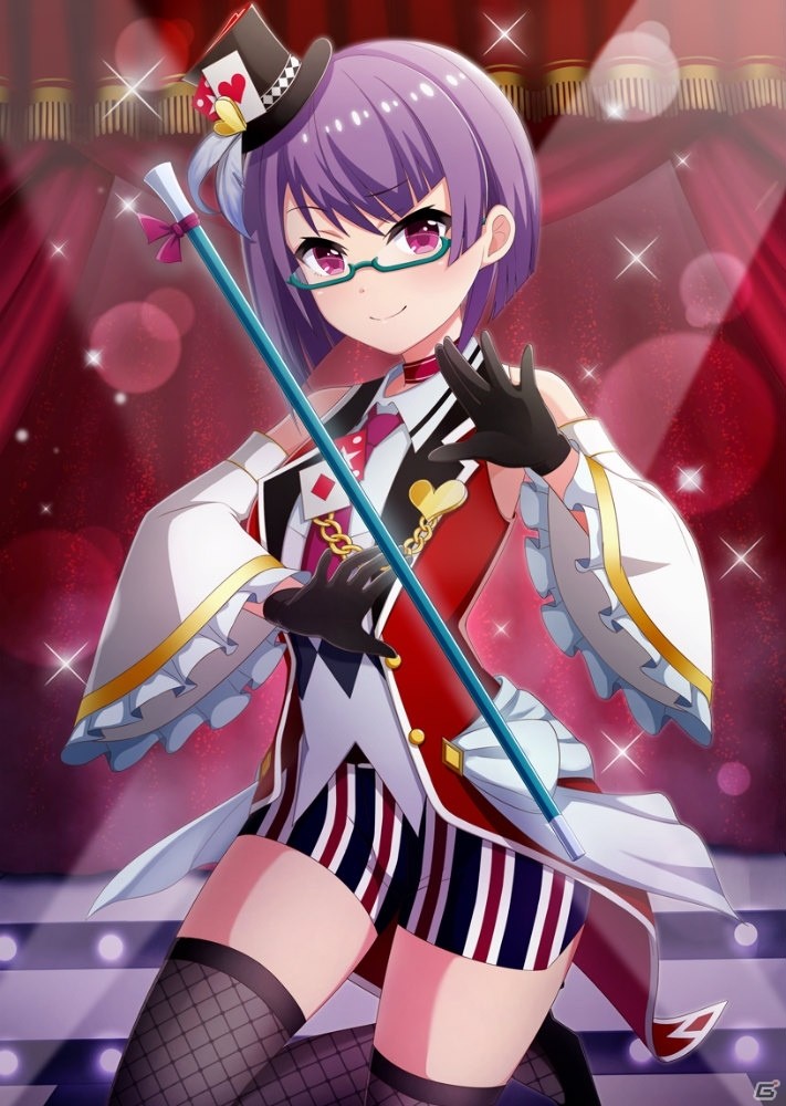 「プロジェクト東京ドールズ」新SSRカード「マジックショー」が出現するプレミアガチャが登場！の画像7