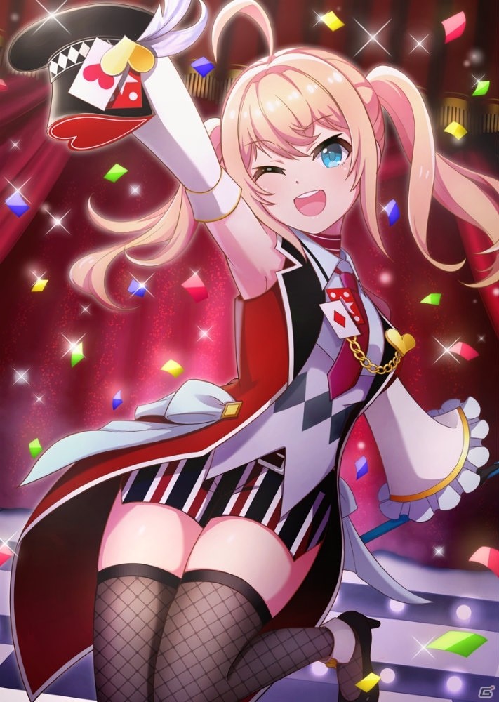 「プロジェクト東京ドールズ」新SSRカード「マジックショー」が出現するプレミアガチャが登場！の画像8