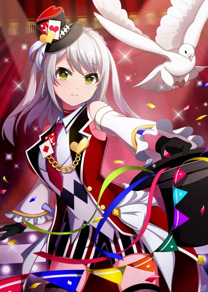「プロジェクト東京ドールズ」新SSRカード「マジックショー」が出現するプレミアガチャが登場！の画像9