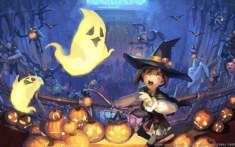 「FFXIV」ゴースト人形ミニオンを入手しよう！シーズナルイベント「守護天節」が開催