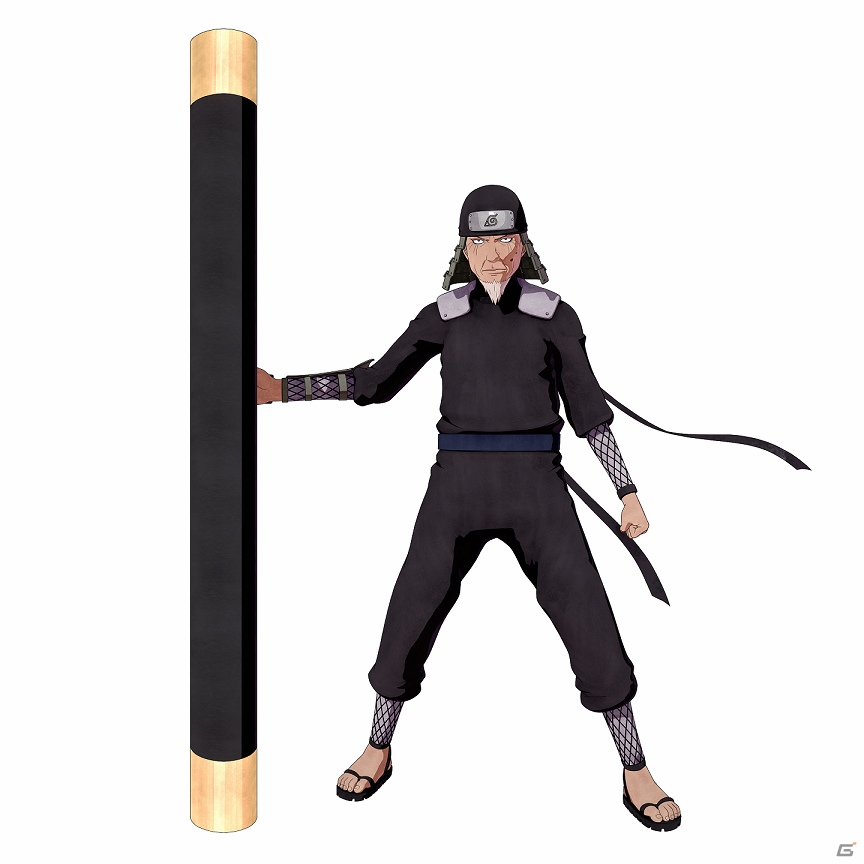 「NARUTO TO BORUTO シノビストライカー」追加DLC第2弾「猿飛ヒルゼン」」の無料配信が開始！の画像1
