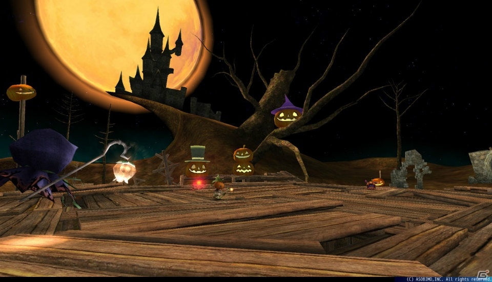 「トーラムオンライン」ハロウィンイベントが開催！アイテムを集めてハロウィン限定装備を手に入れようの画像6