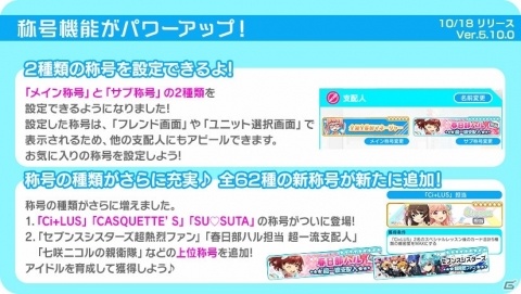 「Tokyo 7th シスターズ」4th Anniversary Liveを記念したログインボーナスを開催！の画像14