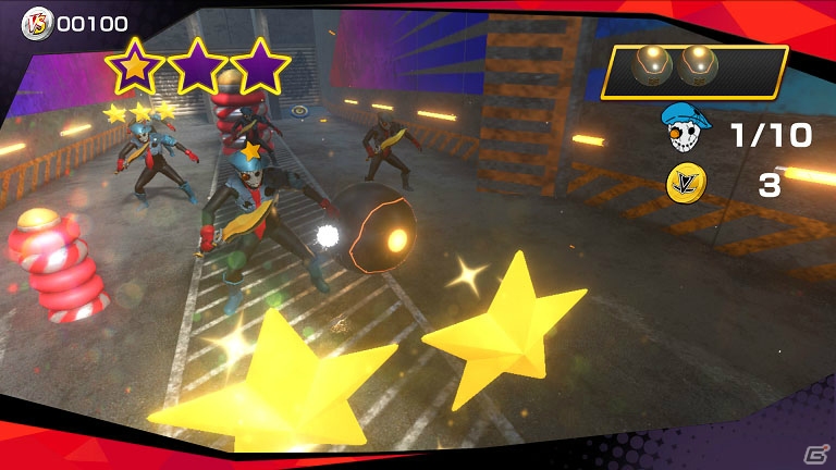 「なりキッズパーク 快盗戦隊ルパンレンジャーVS警察戦隊パトレンジャー」で遊べるミニゲームの数々を紹介！の画像10