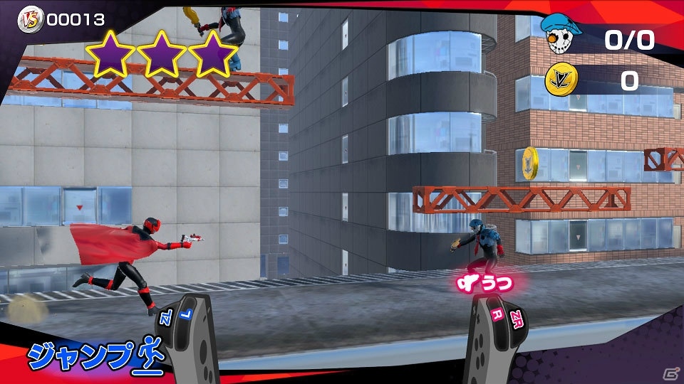 「なりキッズパーク 快盗戦隊ルパンレンジャーVS警察戦隊パトレンジャー」で遊べるミニゲームの数々を紹介！の画像7