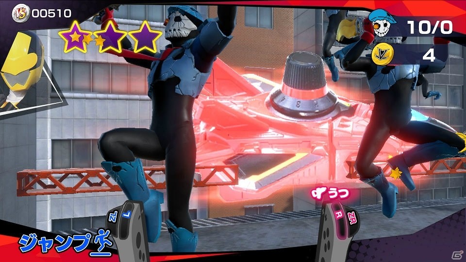 「なりキッズパーク 快盗戦隊ルパンレンジャーVS警察戦隊パトレンジャー」で遊べるミニゲームの数々を紹介！の画像8