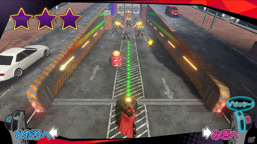 「なりキッズパーク 快盗戦隊ルパンレンジャーVS警察戦隊パトレンジャー」で遊べるミニゲームの数々を紹介！の画像9