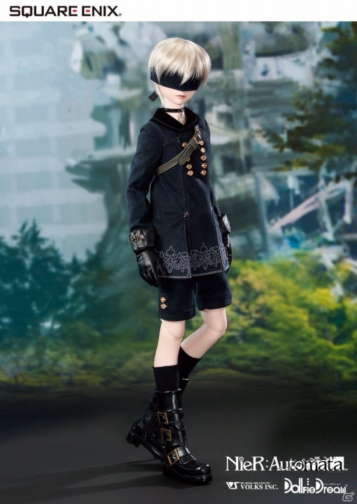 「NieR:Automata」コラボドール「ドルフィードリーム」の予約受付が10月20日より開始！の画像4