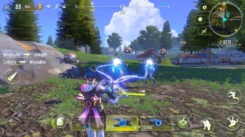 量子仮想世界を舞台にしたバトルロイヤルゲーム「Cyber Hunter」のβテストが開始！の画像4
