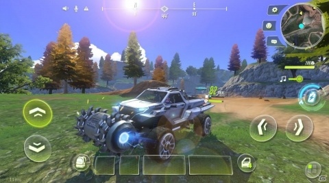 量子仮想世界を舞台にしたバトルロイヤルゲーム「Cyber Hunter」のβテストが開始！の画像5