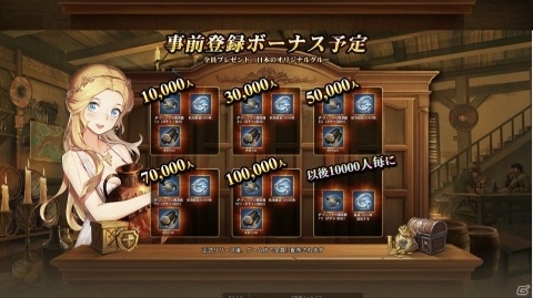 帆船バトルアクションRPG「大航海ユートピア」事前登録の受付が開始！の画像3