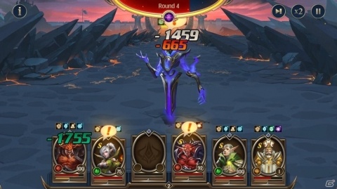 ローグライク式放置ゲーム「ダンジョンラッシュ・Rebirth」Android版の先行配信が開始！の画像13
