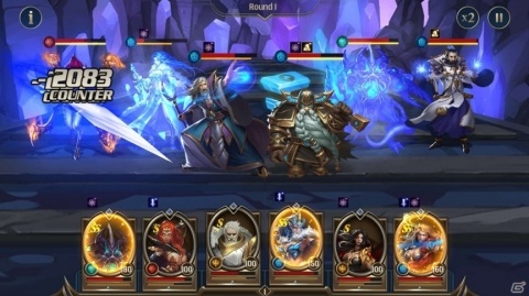 ローグライク式放置ゲーム「ダンジョンラッシュ・Rebirth」Android版の先行配信が開始！の画像3